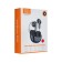 Wireless headphones R20, TWS, inserts, BT 5.3, 30/200 mAh, noise reduction, raspberry