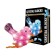 3D puzzle crystalline “bird”, 50 parts, light effects, works on batteries, mix