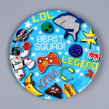 Paper plate 