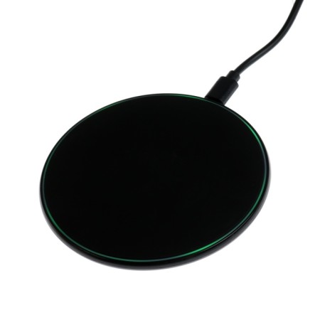 BYZ U66, 10 W, 3 A, PD, black wireless charger.-2
