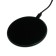 BYZ U66, 10 W, 3 A, PD, black wireless charger.
