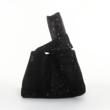 Bag-clate on the magnet, black color