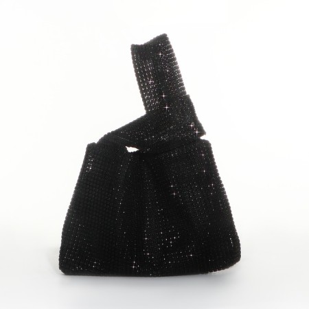 Bag-clate on the magnet, black color
