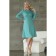 Women's dress, size 44, green color