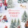 Glossy packaging paper "Funny New Year", 60 x 90 cm, New Year