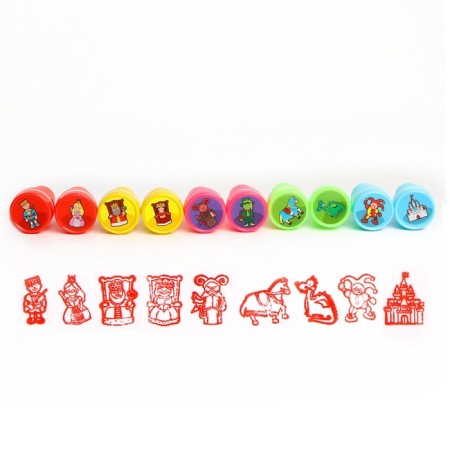 Printing color "Fairytale set", set of 10 pcs.-1
