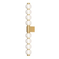 Бра Maytoni MOD555WL-L13G3K, LED, 19 Вт, 135х90х760 мм, 800 Лм, 3000К, золото
