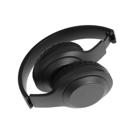 Perfeo Mode headphones, wireless, full -sized, microphone, BT5.3, MP3, FM, AUX, 200 mam, black-6