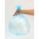 Garbage bags in the roll "Upak Land" 30 l, blue, PND, 5 μm, 50 pcs, 45 x 54 cm