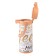 Thermos 1.9 l, with a glass flask, retains heat 12 hours, light brown