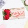 Money envelope "Happy Birthday!" wood, 16.5x8 cm