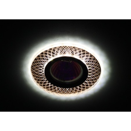 Lamp built -in era DK LD43, IP20, 50W, 95x25 mm, 4000k, white/white color-1