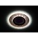 Lamp built -in era DK LD43, IP20, 50W, 95x25 mm, 4000k, white/white color
