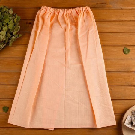 Velcro Kilt for a bathhouse and sauna 150x75 cm, male, cotton, 150 g/m, mix-19