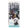 Gel pen with erased ink Calligrata, 0.5 mm, blue rod, "anime", mix