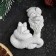 Figure for coloring with the suspension "Snake with a gift" 8x3cm