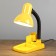 Table lamp "Sage" E27 40W, 220V yellow 18x11.5x33 cm Risalux