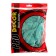 Latex ball 12 ", pastel, turquoise color, set of 50 pcs.