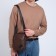 Male bag, brown color