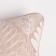 Pillowcase decorative Ethel "Forest" Beige color 40x40 cm, 100% cotton