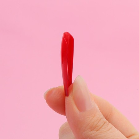 SolorFul overhead nails, 100 pcs, a ballerinal shape, in a container, multi -colored-2
