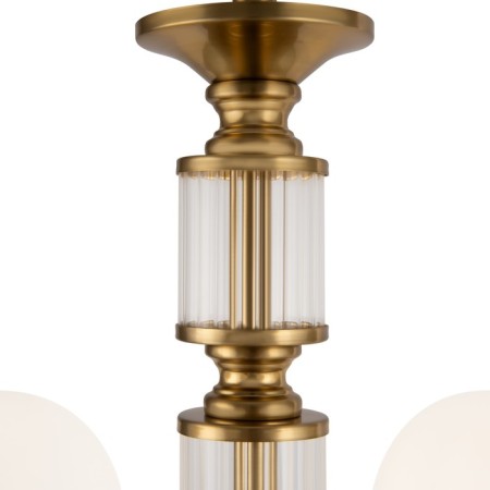Caustra Freya Fr5185PL-06BS BOLAS, 655x655x610 mm, E27, 6x60W, brass color-4
