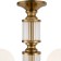 Caustra Freya Fr5185PL-06BS BOLAS, 655x655x610 mm, E27, 6x60W, brass color