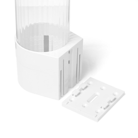 Aquawork CH-1 glass holder, screws on screws, 70 cups, white-4