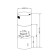 Hax Homsair Art 1050is 35, island, 1050 m3/h, 3 speeds, 35 cm, white