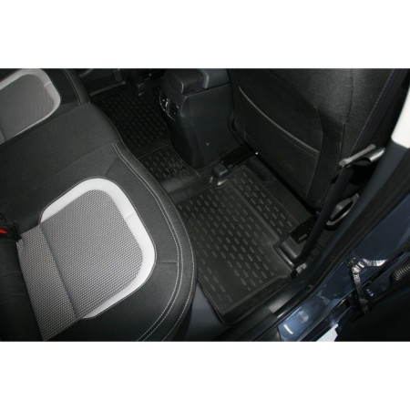 Rugs in the cabin Kia Cee’d, 2012-2016, 4 pcs. (polyurethane)-1