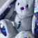 Soft toy Bunny "Space Li", hare
