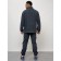 Male tracksuit, size 52, dark gray color