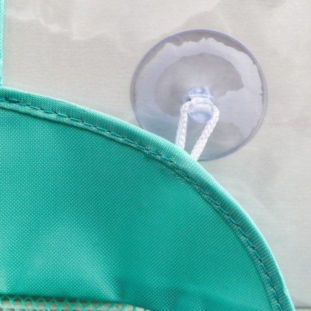 Mesh for storing toys on suction cups "Bear"-2