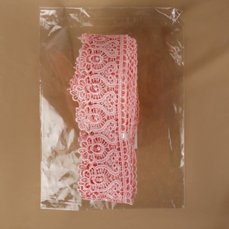 Lace Hipure, 46 mm × 11 ± 1 m, pale pink color-2