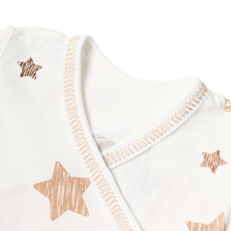 Boat Bloom Baby Stars, p. 62 cm, milk / beige-1