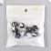 Beads for creativity plastic "Divorces. Blacks" D = 1.6 cm set of 20 g