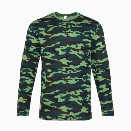 Male longshole, green camouflage, size 54-4