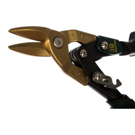Scissors Kraftool Titan, for metal, direct cut, 260 mm-2