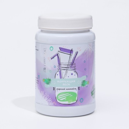 Sea cocktail "weight correction" for weight loss 200 g