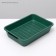 Toilet with a grid "Bella" for cats, 37 x 27 x 8 cm, green