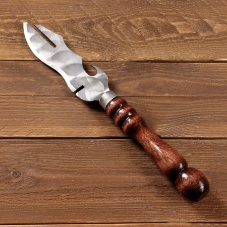 Knife-vilka (skewer) for barbecue Uzbek-4