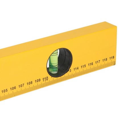 Aluminum tundra level, 3 eye, ruler, 1200 mm-3