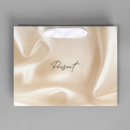 Gift package, packaging, "Present", 22 x 17.5 x 8 cm-5