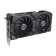 The ASUS PCI-E 4.0 Dual-RTX4060TI-A16G NVIDIA GeForce RTX 4060TI 16GB 128BIT GDDR6 2 106496