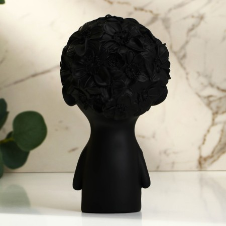 Polystone figurine "Love" Black color 12 x 6.5 x 22 cm-7