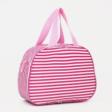 Lightning cosmetic bag, pink color