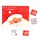 Chocolate in the "Santa Claus" envelope 5 g 4 pcs