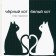Black cat, white cat. Garralon K.