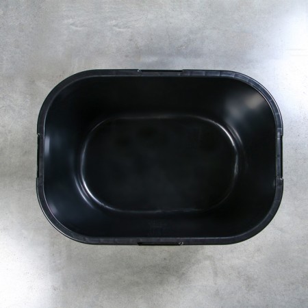 Building pelvis, 120 l, rectangular, frost -resistant, shock resistant, plastic-9