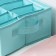 Organizer for storage of linen "Comfort", 12 cells, 35 × 24 × 13 cm, barrier color